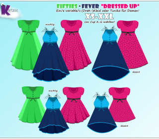 Ebook - Fifties-Fever Dressed Up Dress & Tunika